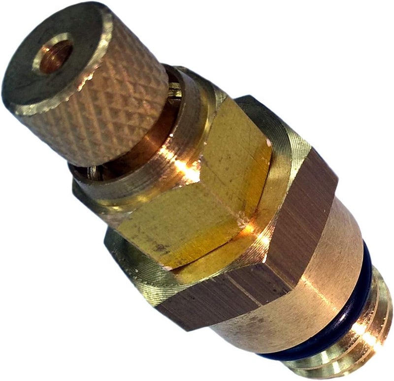 TamerX HFCM Water Separator Drain Plug Valve Upgrade for Ford Powerstroke 6.0L Diesel - Image 1