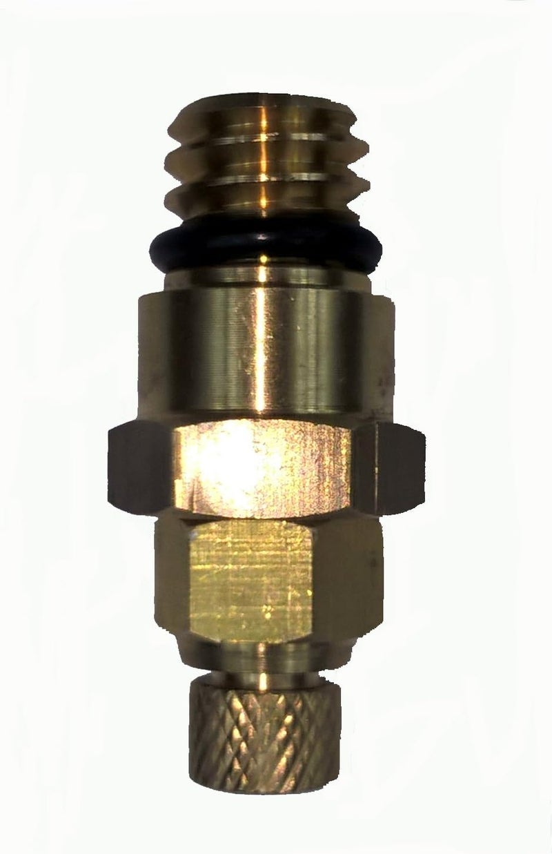 TamerX HFCM Water Separator Drain Plug Valve Upgrade for Ford Powerstroke 6.0L Diesel - Image 3