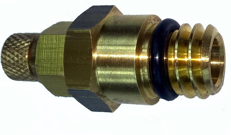 TamerX HFCM Water Separator Drain Plug Valve Upgrade for Ford Powerstroke 6.0L Diesel - Image 2