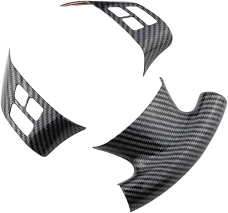 Wivplex Carbon Fiber Steering Wheel Cover Trim for BMW - Image 1