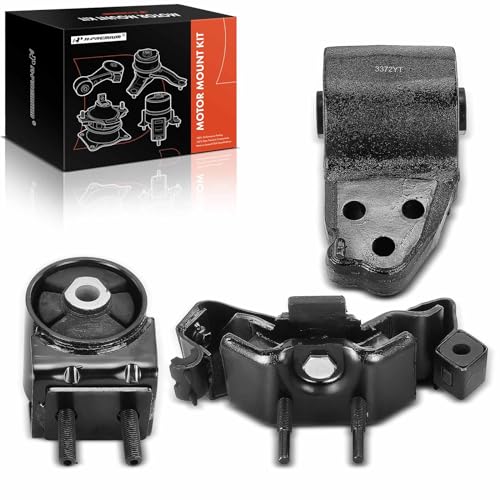 A-Premium 3PCS Engine Motor Mount and Transmission Mount Set Compatible with Ford F-150 2011-2023, Expedition 2015-2021 & Lincoln Navigator 2015-2023, 2.7L 3.3L 3.5L 3.7L, Automatic Trans 4WD or RWD - Image 1