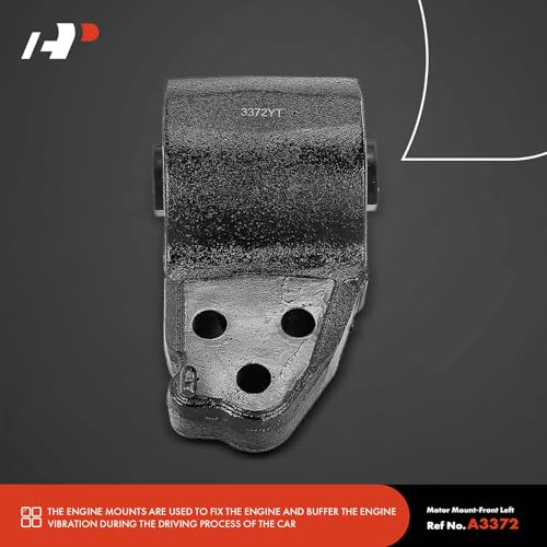 A-Premium 3PCS Engine Motor Mount and Transmission Mount Set Compatible with Ford F-150 2011-2023, Expedition 2015-2021 & Lincoln Navigator 2015-2023, 2.7L 3.3L 3.5L 3.7L, Automatic Trans 4WD or RWD - Image 4