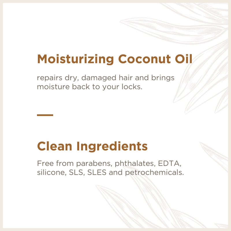 Soapbox Coconut Oil Shampoo, Harsh Sulfate Free, Paraben Free, Silicone Free, Color Safe, and Vegan Hair Shampoo (33.8 Ounces) - Image 4