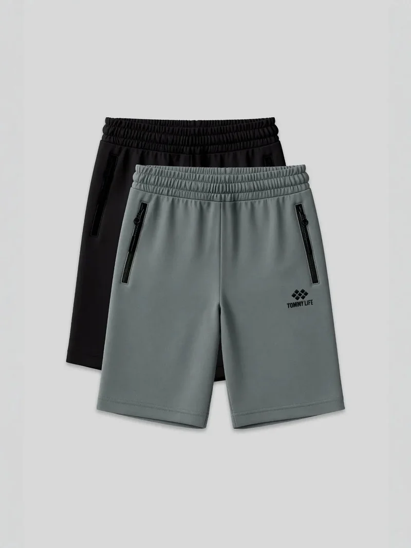 تومي لايف TOMMY Men's Jersey Shorts