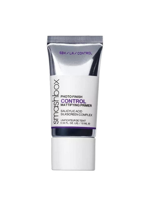 Mini Photo Finish Control Mattifying Face Primer With Salicylic Acid .34 Oz ; 10 Ml