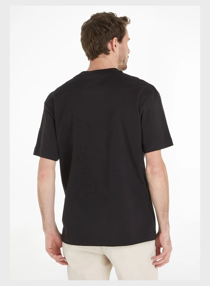 CALVIN KLEIN Logo Crew Neck T-Shirt