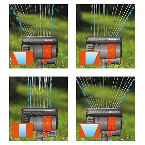 GARDENA ZoomMaxx Oscillating Sprinkler on Weighted Sled Base - Image 5