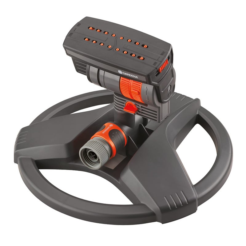 GARDENA ZoomMaxx Oscillating Sprinkler on Weighted Sled Base - Image 2
