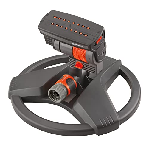GARDENA ZoomMaxx Oscillating Sprinkler on Weighted Sled Base - Image 1