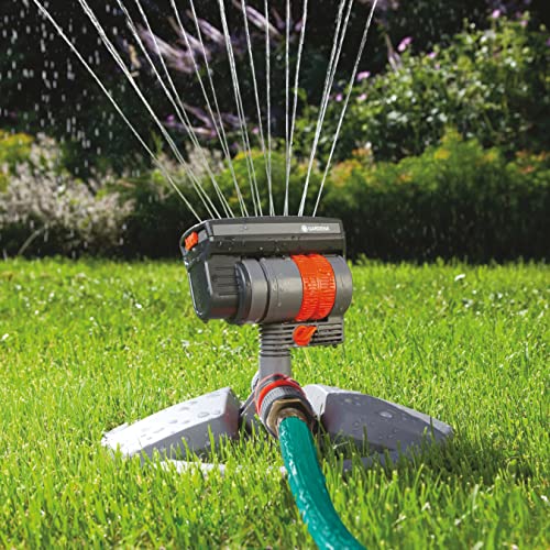 GARDENA ZoomMaxx Oscillating Sprinkler on Weighted Sled Base - Image 3