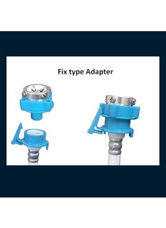 GIRIK GIRIK 3 Meter Flexible PVC Washing Machine Inlet Hose water pipe Universal Water Inlet with Tap adaptor Connector for Top Front Load Fully Automatic  - Image 4