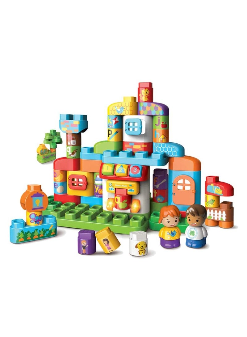 ليب فروغ LeapFrog Leapbuilders Phonics House - Image 2