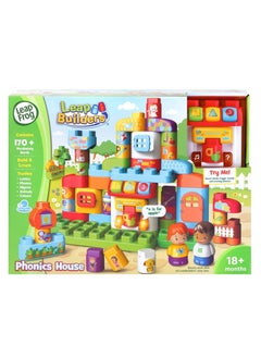 ليب فروغ LeapFrog Leapbuilders Phonics House  - Image 1