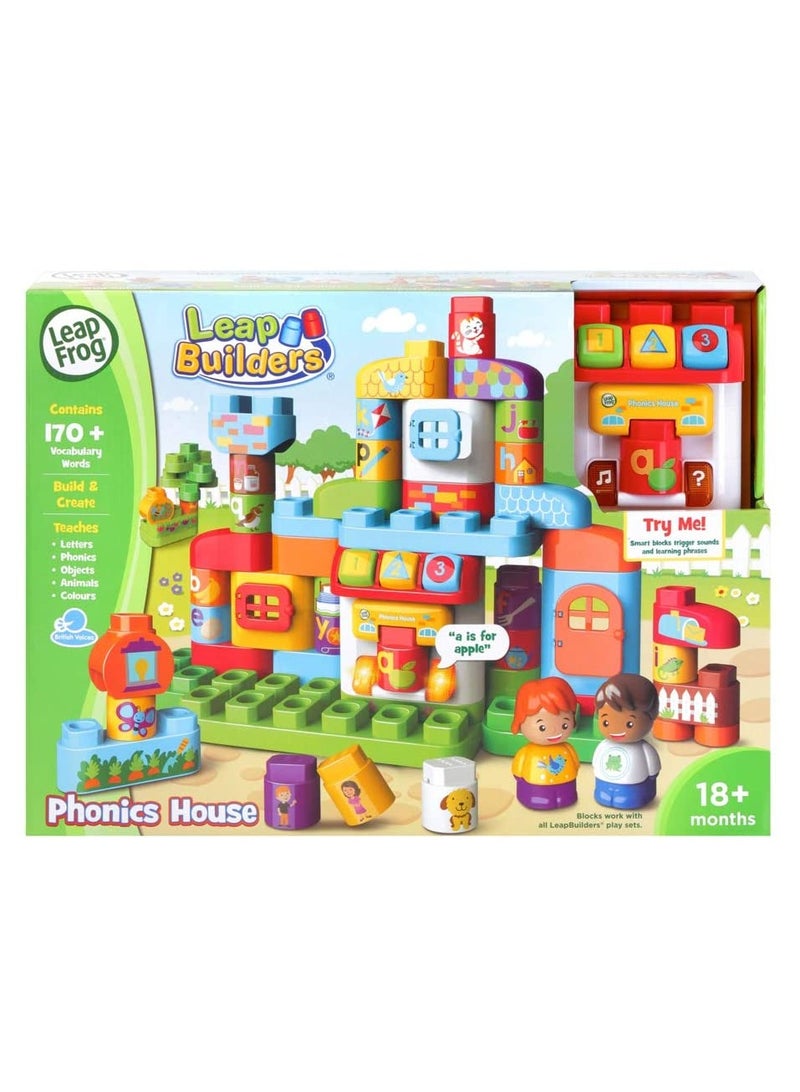 ليب فروغ LeapFrog Leapbuilders Phonics House - Image 1