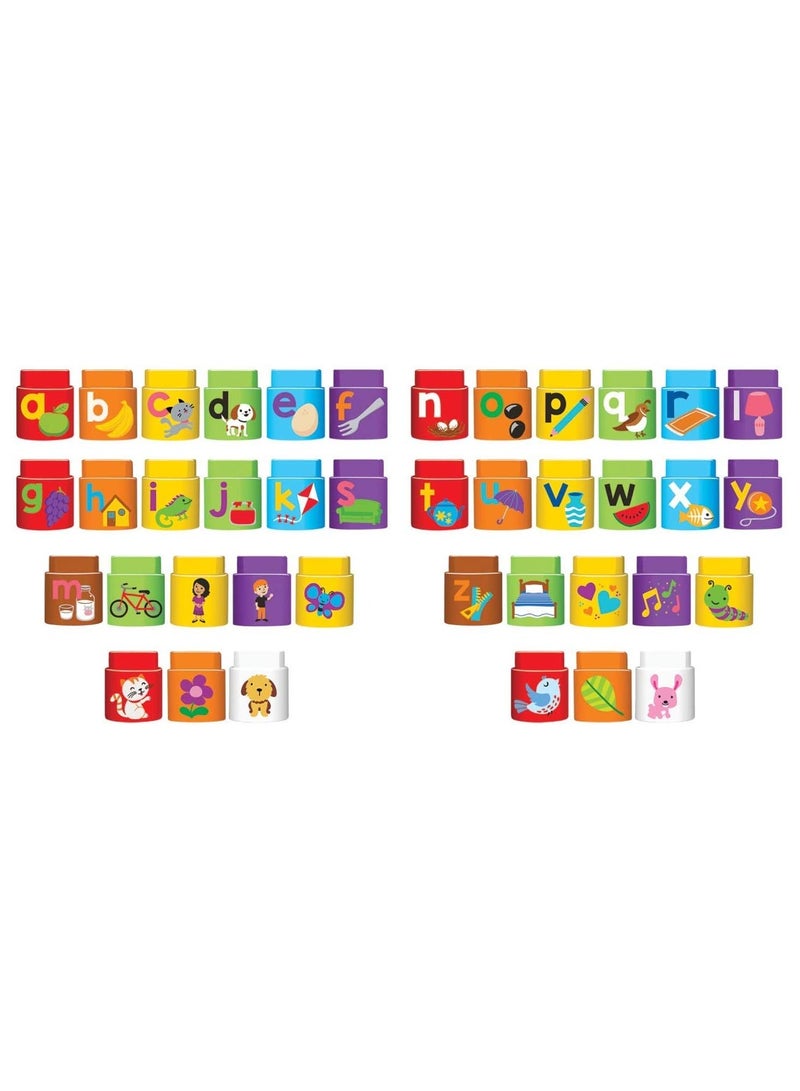 ليب فروغ LeapFrog Leapbuilders Phonics House - Image 3