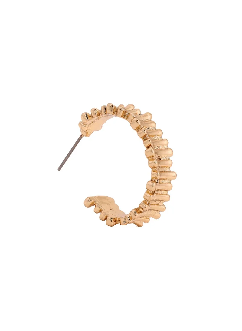 Priyaasi Contemporary Half Hoop Earrings