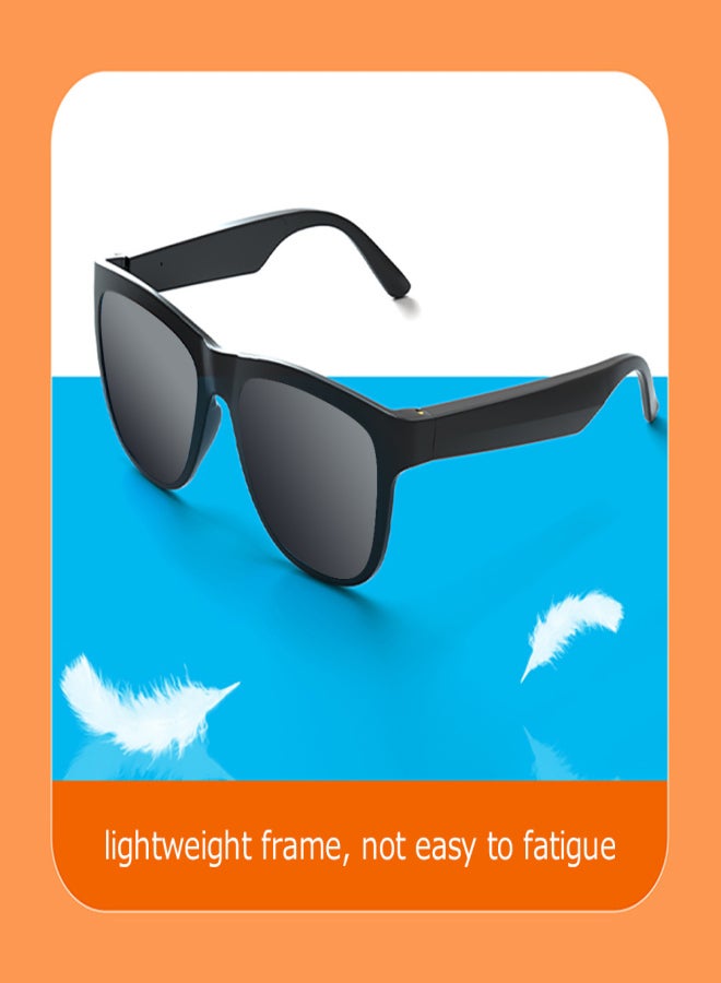 lecoo Lenovo Lecoo C8 Smart BT Headset UV Protection Music Glasses BT5.0 Chip Stable Pairing Comfortable Wearing Simple Operation - Image 4