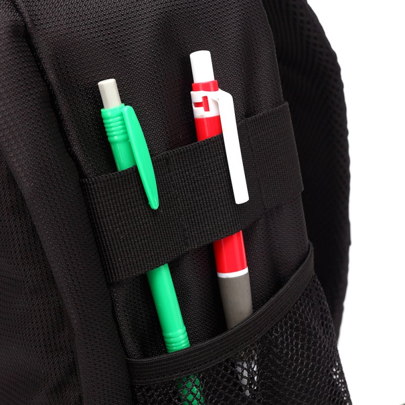 حقيبة ظهر للكاميرا مقاومة للماء مصنوعة من قماش DSLR مع جيوب شبكية خارجية - سحاب مزدوج لسهولة الوصول حقيبة كاميرا للاستخدام في الأيام الممطرة - Image 4
