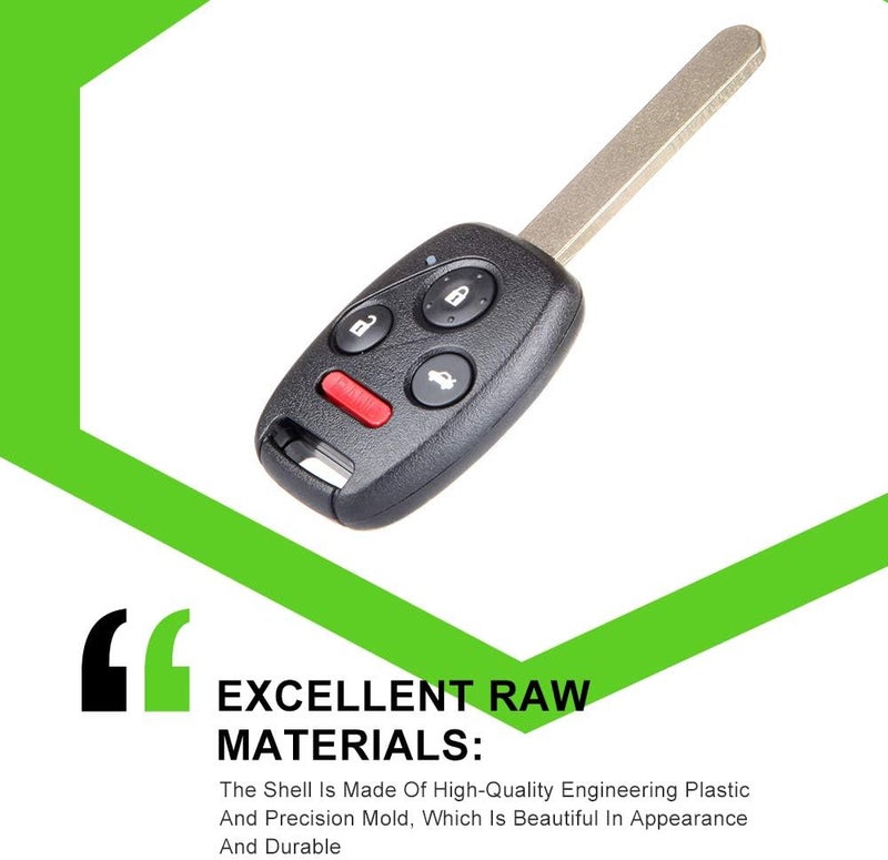 SCITOO Keyless Entry Remote Key Fob for Honda - Image 3