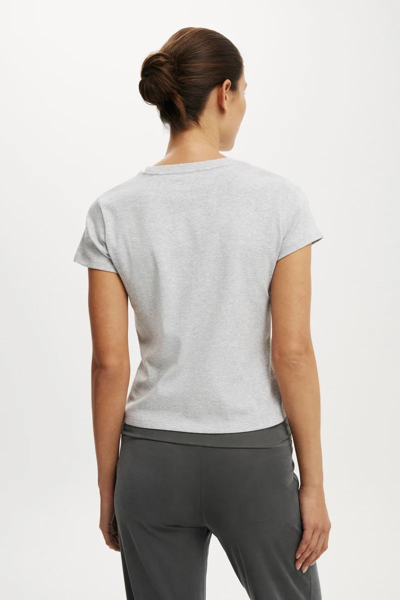 Cotton On  90s Baby Tee for Women | Best Price UAE