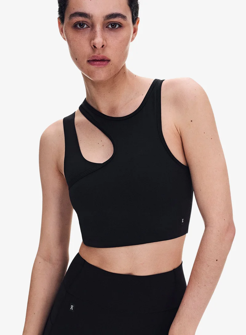 اون راننج Studio Asymmetric Cropped T-Shirt
