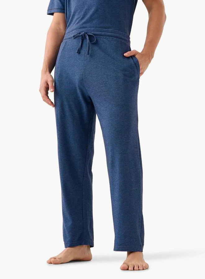 Splash FAV  Textured Pyjama Set for Men | Best Price UAE