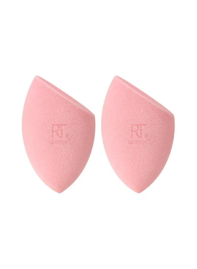 ريل تكنيكس Miracle Powder Sponge - Pack of 2
