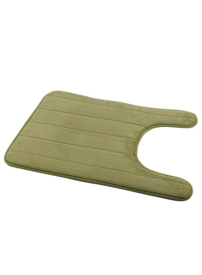 Bathroom Absorbent Non-slip Pad U-shaped Memory Foam Toilet Pad