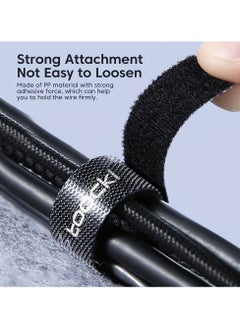 toocki 5m Cable Organizer Winder Management Under Dest Free Cut Wire Cord Management Organizers For IPhone Xiaomi Poco Cables  - Image 3