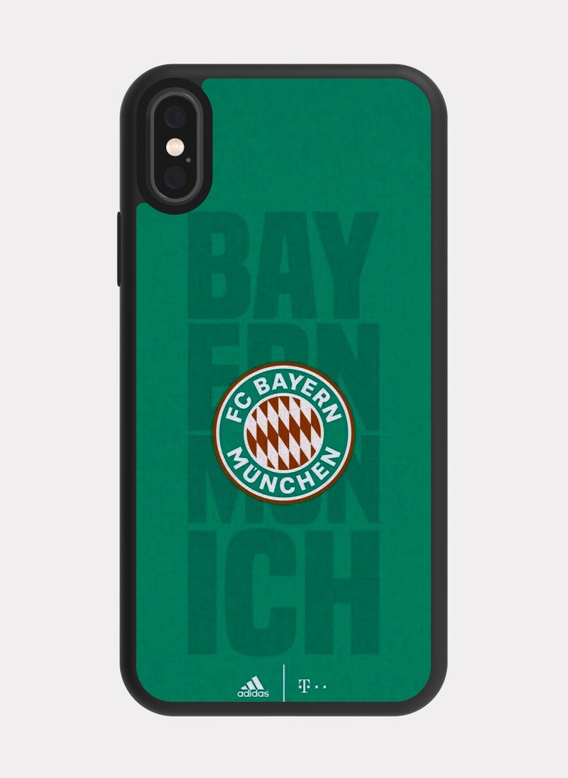 PXLAAT iPhone X case cover Bayern Munchen FC - Image 1