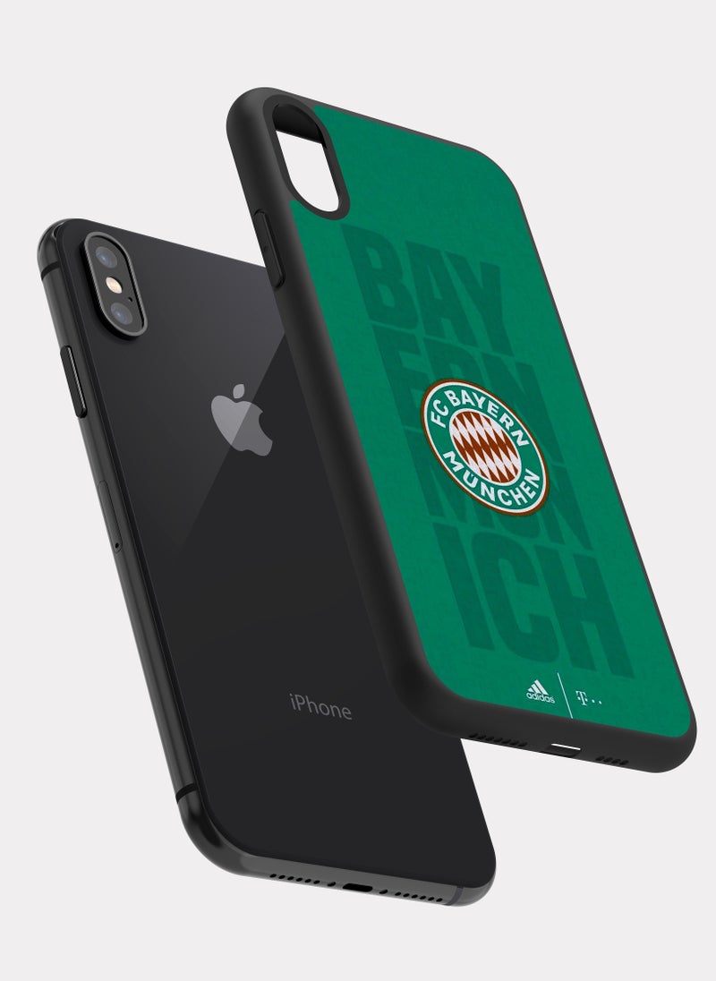 PXLAAT iPhone X case cover Bayern Munchen FC - Image 2