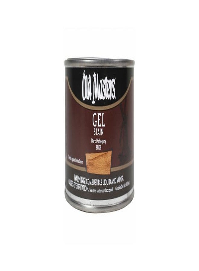 Old Masters 81108 Gel Stain Pint, Dark Mahogany - Image 3