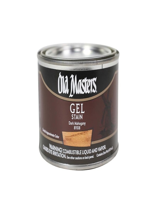 Old Masters 81108 Gel Stain Pint, Dark Mahogany - Image 2