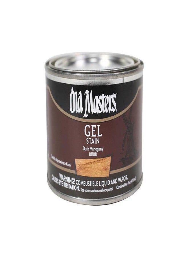Old Masters 81108 Gel Stain Pint, Dark Mahogany - Image 5