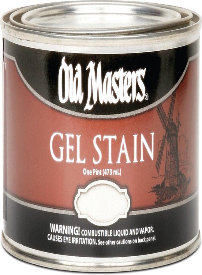 Old Masters 81108 Gel Stain Pint, Dark Mahogany - Image 4