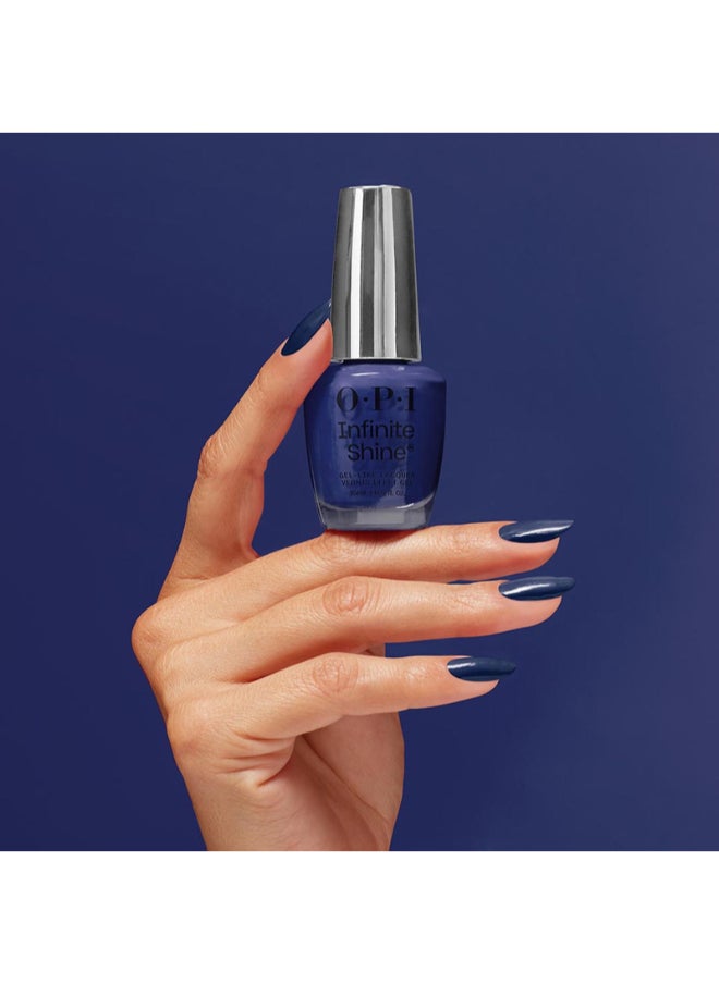 OPI Infinite Shine - No Chips On My Shoulder, Blue, 15Ml  - Image 5