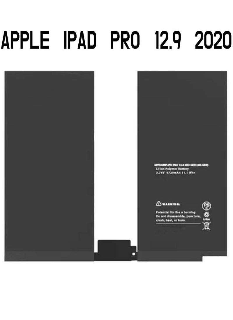 GENNEXT - High Quality Original Replacement Battery For Apple iPad Pro 12.9 2020 - Image 1