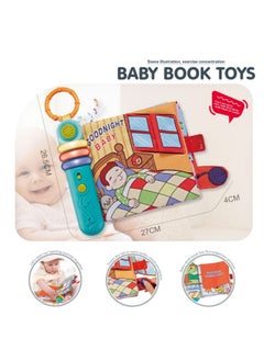 Generic Cloth Book Gift Box Early Education Baby Toys Tear Not Bite Educational Toys For Children Birthday Gifts-Color:Hide And Seek Music Cloth Book  - Image 4