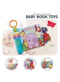 Generic Cloth Book Gift Box Early Education Baby Toys Tear Not Bite Educational Toys For Children Birthday Gifts-Color:Hide And Seek Music Cloth Book  - Image 3