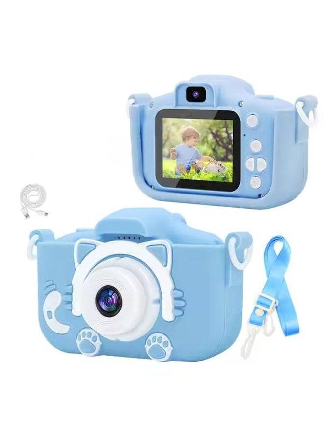 Executive LLC Kids Camera 2" Screen for Joyful Moments Snap 12MP Pics Record 1080p HD Videos Build in Games Durable Drop Proof Case USB Rechargeable for Non Stop Fun Best gift for childrens  - Image 1