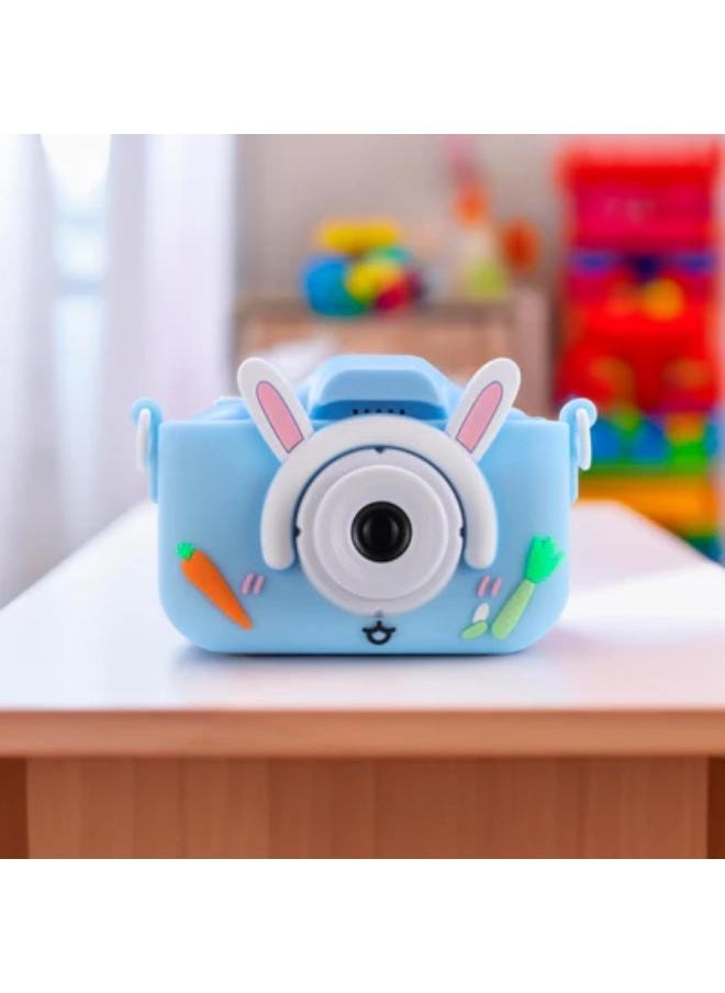 Executive LLC Kids Camera 2" Screen for Joyful Moments Snap 12MP Pics Record 1080p HD Videos Build in Games Durable Drop Proof Case USB Rechargeable for Non Stop Fun Best gift for childrens  - Image 4