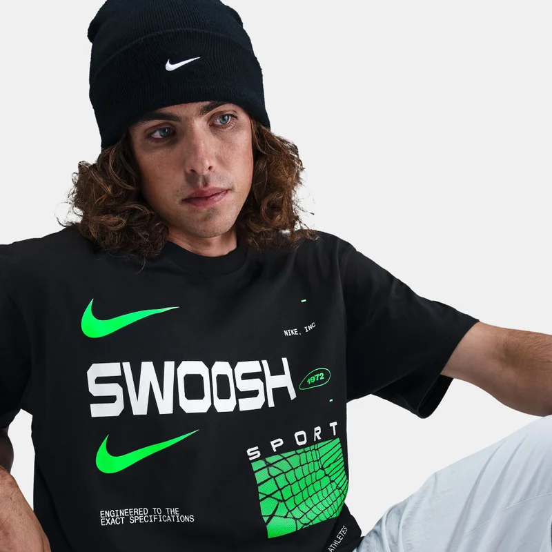 Nike Black Men's Sportswear Max90 T-Shirt for Men | Best Price UAE