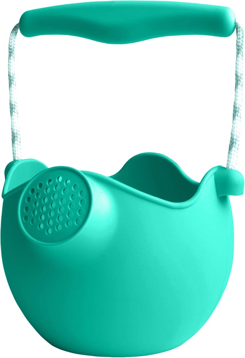 Scrunch Kids Watering Can - Teal Silicone Watering Can for Gardening and Play - Image 1