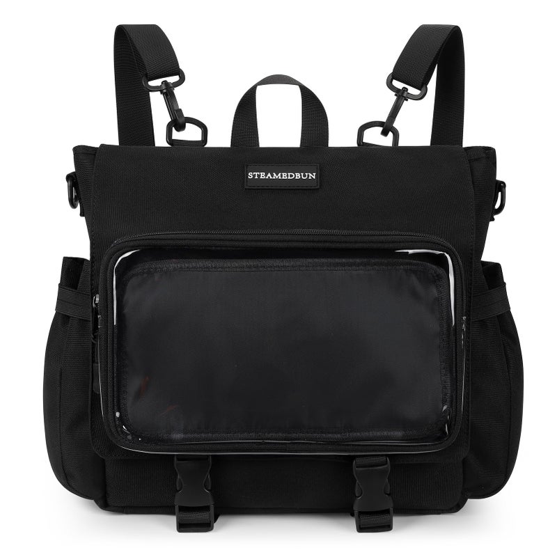 STEAMEDBUN Kawaii Backpack for Schoolï¼ŒCute Backpack for Teen Girlsï¼ŒAesthetic Ita backpack with Insert - Image 1