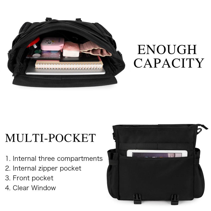 STEAMEDBUN Kawaii Backpack for Schoolï¼ŒCute Backpack for Teen Girlsï¼ŒAesthetic Ita backpack with Insert - Image 4