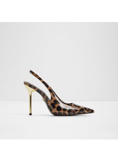 ALDO Printed Pointed Toe High Heel Pumps  - Image 1