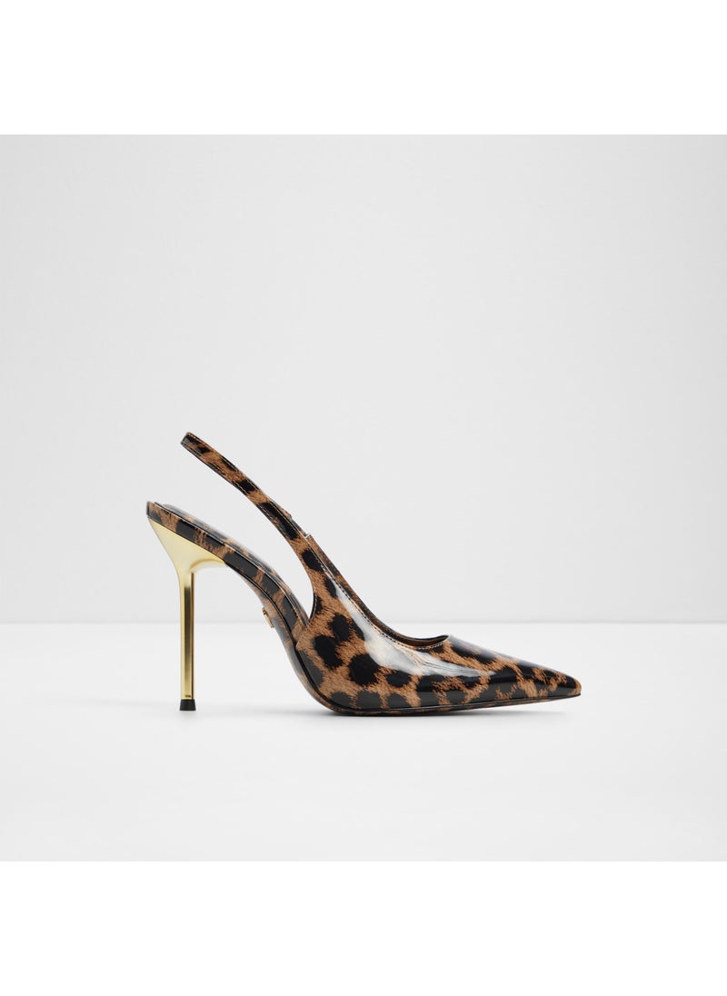 ALDO - Printed Pointed Toe High Heel Pumps - Image 1
