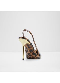 ALDO Printed Pointed Toe High Heel Pumps  - Image 4