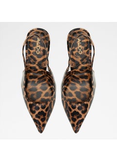 ALDO Printed Pointed Toe High Heel Pumps  - Image 5