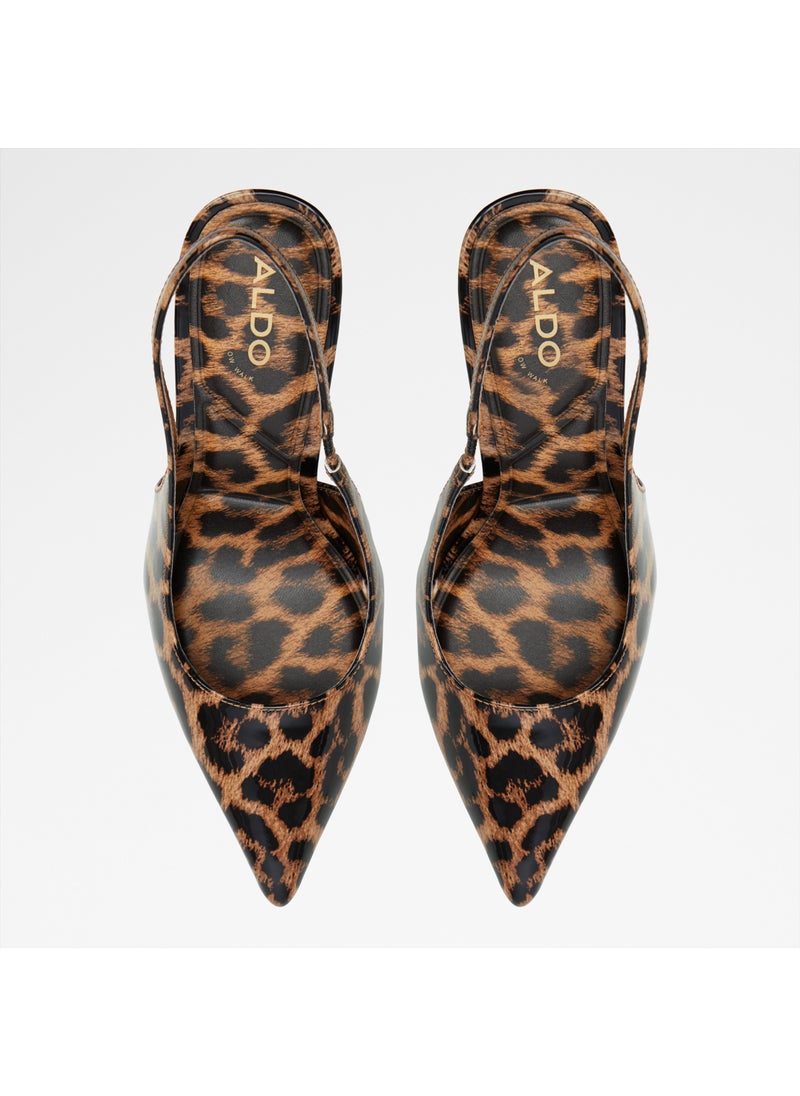 ALDO - Printed Pointed Toe High Heel Pumps - Image 1